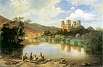 Így nézett ki 1860-ban (Telepy Károly festménye)