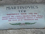 A Martinovics emléktábla