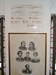 Grimm Vince litográfiája (virtuális családi kép)