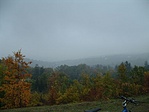 A (z éppen ködös) kilátás A (z éppen ködös) kilátás