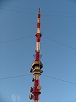Az ország legmagasabb TV-adó tornya, 238 méter magas