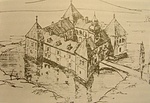 A Batthyány-kastély a XVII. században