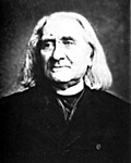 Az idős Liszt