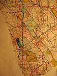 A régi tájfutó térkép