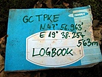 A régi logbook (a karbantartás során lecseréltük)
