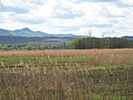 A Bérc (Ágasvárral) és a Muzsla északról A Bérc (Ágasvárral) és a Muzsla északról