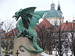 Ljubljana jelképe