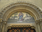 Mozaik a "Jó Pásztor"-ral