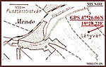 Egykori térkép Egykori térkép
