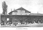 1904. Vasútállomás