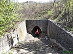 A bunker A bunker