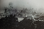 A július 2-ai angol-amerikai légitámadás eredménye Pesten