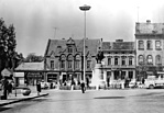 A Kossuth tér nyugati oldala 1972-ben