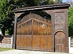 Templom-kert kapuja