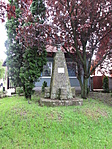 1848-as emlékmű a forrásnál 1848-as emlékmű a forrásnál