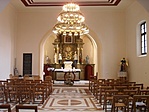 Szentháromság-kápolna belső