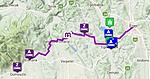 A láda ötödik M01/27 számú útszakasza A láda ötödik M01/27 számú útszakasza