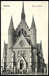 A református templom régen (postcards.hungaricana.hu)