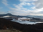 Jobbra a Hármashatár-hegy Jobbra a Hármashatár-hegy