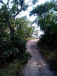 Turistaút a célnál Turistaút a célnál