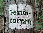 Jenői-toronynál