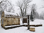 Alsó kútház télen (Város-kút) Alsó kútház télen (Város-kút)