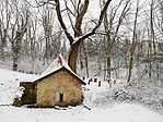 Felső kútház télen (Város-kút) Felső kútház télen (Város-kút)