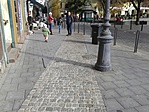 Maradványok a Fővám téren (fotó: Macikupac) Maradványok a Fővám téren (fotó: Macikupac)