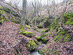 A szurdok télen A szurdok télen