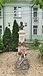 Kossuth-szobor a 4. ponton