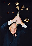 A Széchenyi-díj átvételekor (2002.)