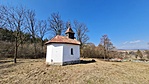 Kis kápolna a kiindulópont közelében