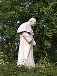 Szent II. János Pál pápa szobra