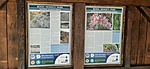 A Bükki Nemzeti Park információs táblái