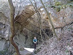 a Jankovich barlangnál