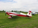 Veres Zoltán műrepülő Európa bajnok pilóta repülőgépe