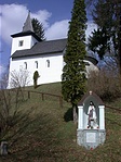 Templom a dombtetőn