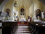Katolikus templom belseje