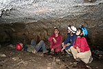 A szerbiai Miroc-fennsík egyik barlangjában