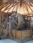 Egy hagyományos malomkerék