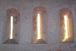 Rotunda ablakai apostolokkal
