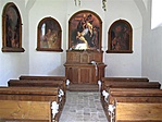 Kápolna belülről