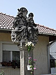 Szent András és Szent Péter a faluban