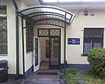 A múzeum bejárata