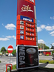 Üzemanyagárak 2011. május eleje