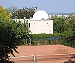 A Polaris csillagvizsgáló (a ládától nézve)