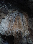 Udvarkői-barlang csepkkőlefolyás