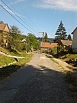 Kishajmási utcakép