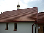 A Szentháromság ortodox templom oldalról