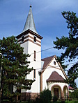 Csapókerti református templom